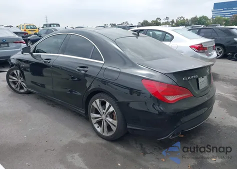2014 Mercedes-Benz Cla 250 z USA, uszkodzony, nr VIN WDDSJ4EBXEN034616